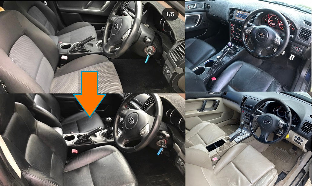 Leather Interiors