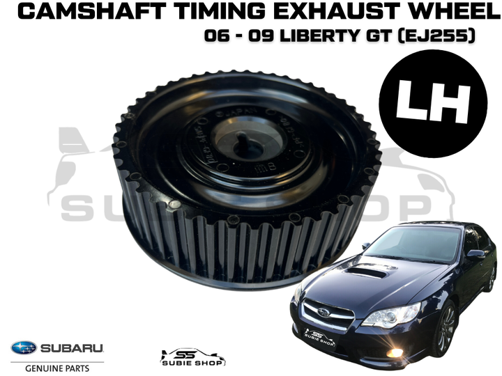 GENUINE Subaru Liberty GT 2006 - 09 EJ255 Left Timing Camshaft Cam Exhaust Wheel