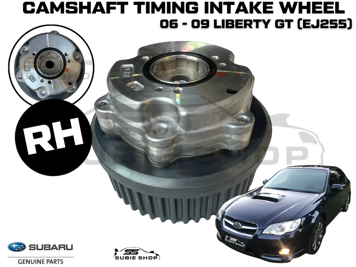 GENUINE Subaru Liberty GT 2006 - 09 EJ255 Right Timing Camshaft Cam Intake Wheel