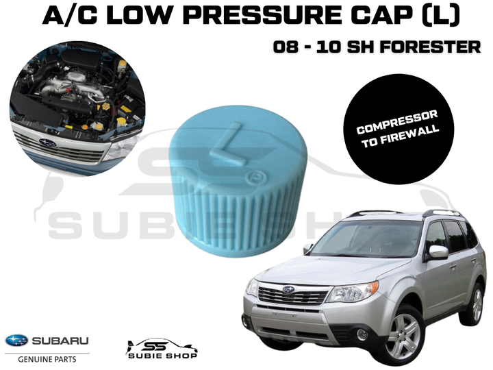 Genuine Subaru Forester SH EJ25 08 - 10 AC Air Con Conditioning Line Hose Cap L