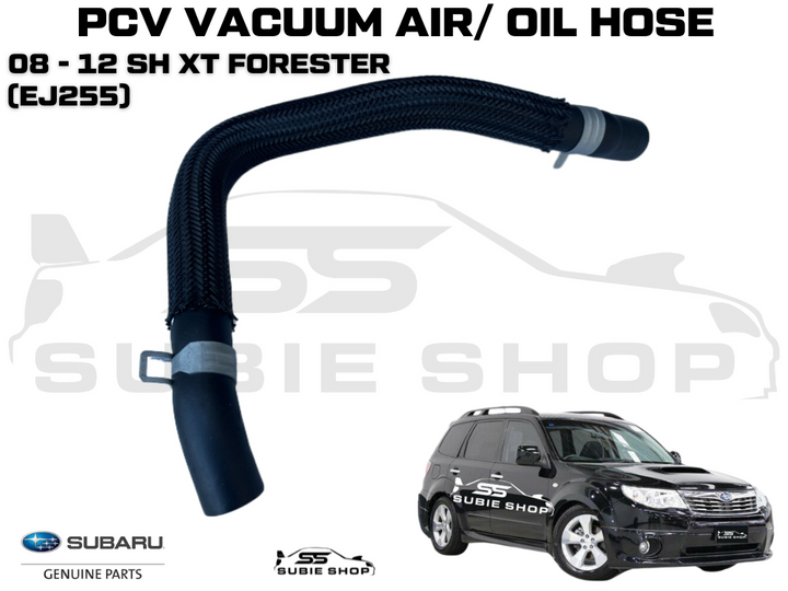New Genuine Subaru Forester SH SHXT Turbo EJ255 8-12 PCV Vacuum Air Oil Hose Pipe L