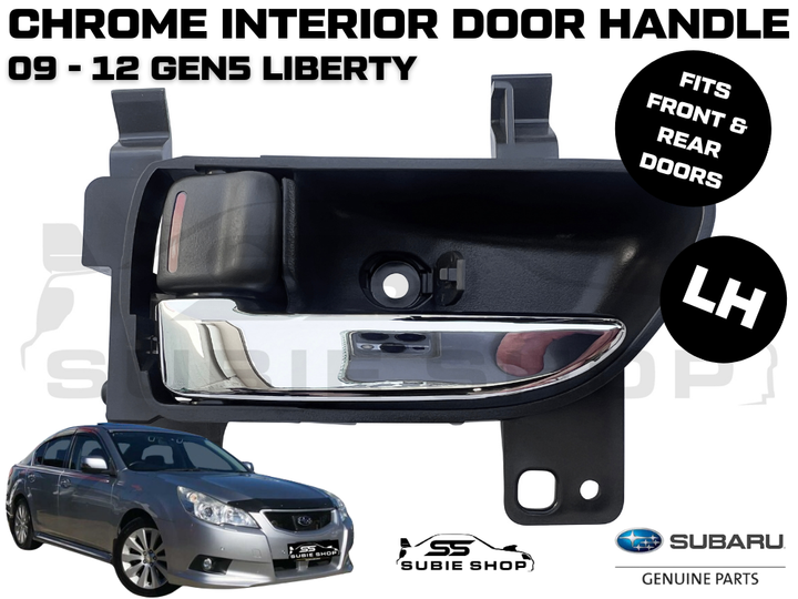 NEW GENUINE Subaru Liberty BM BR 09 - 12 Interior Door Handle Front & Rear Left