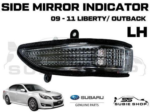 New Genuine Subaru Liberty Outback 09 - 14 Side Mirror Indicator Light Left L
