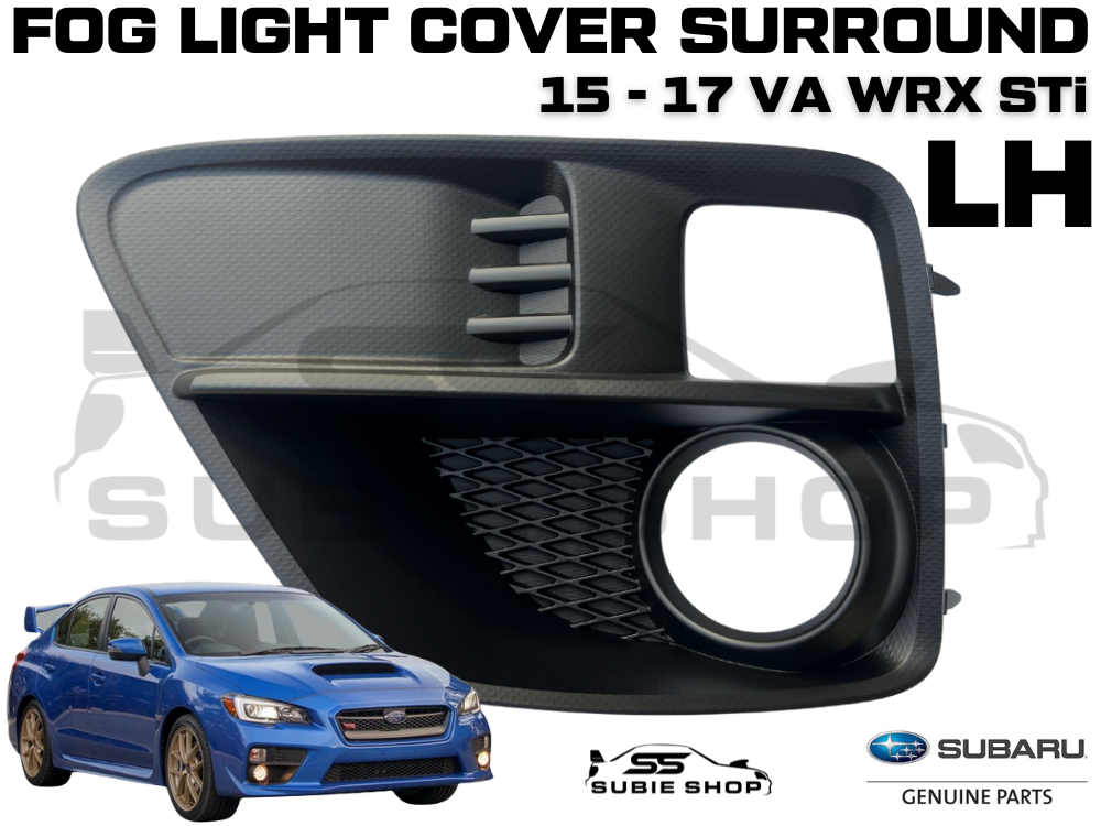 2015 subaru impreza discount fog light cover