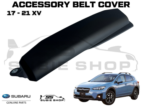 Subaru XV GT 2017 - 21 FB25 Engine Accessory AC Belt Pump Cover Panel Case