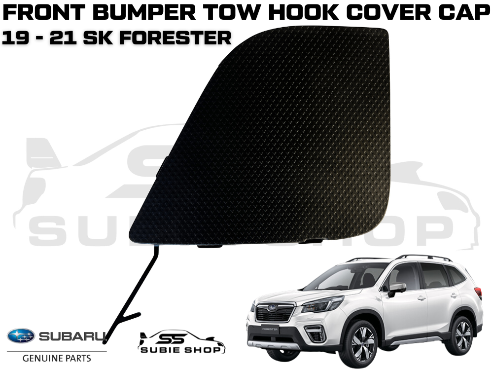 GENUINE Subaru Forester SK 19 -21 Front Bumper Bar Tow Hook Cap Cover –  Subie Shop