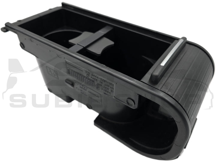 Subaru Outback Liberty GEN4 03 06 Refurbished Center Console Slider Cup Holder Chrome
