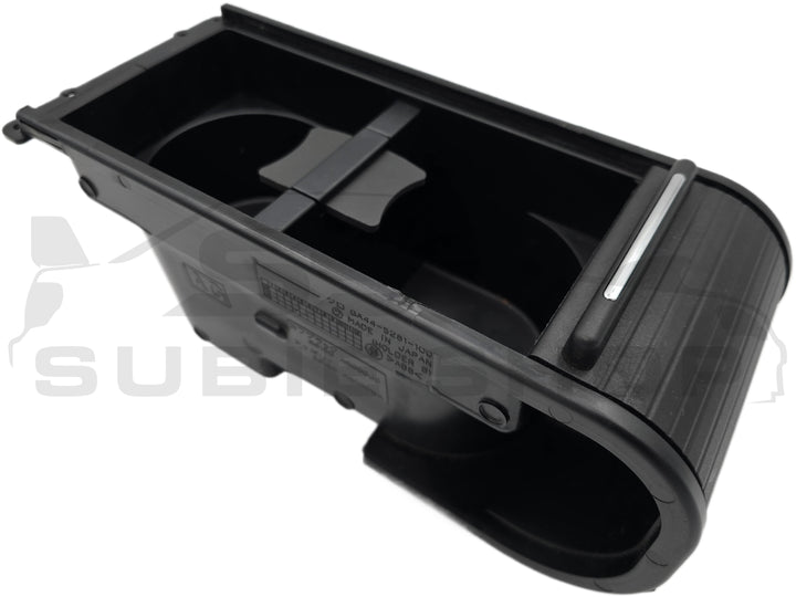 Subaru Outback Liberty GEN4 03 06 Refurbished Center Console Slider Cup Holder Chrome