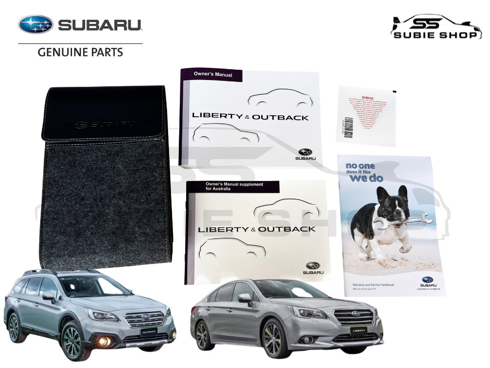 2022 Subaru Outback Owner's Manual - Factory Glovebox Book (Full Version, Helming)