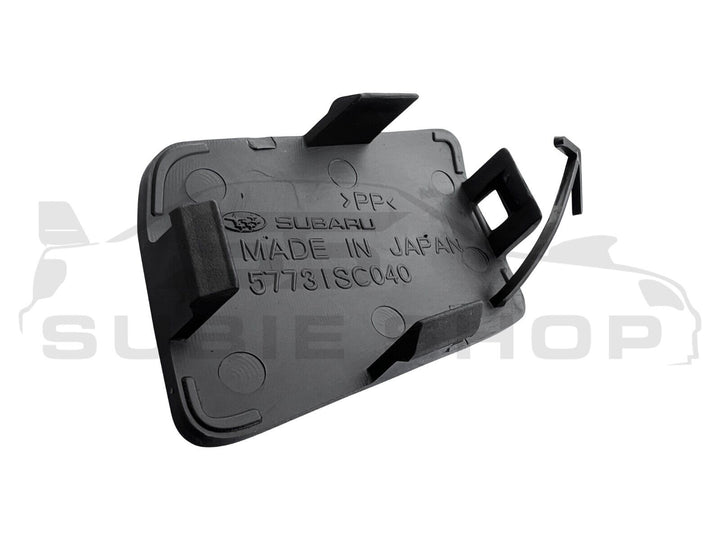 GENUINE Subaru Forester 08 - 12 SH XT Front Bumper Bar Tow Hook Cap Cover Matt