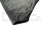 Auto Handbrake Leather Boot Cover Slip For Subaru 08 - 12 Impreza WRX & Forester