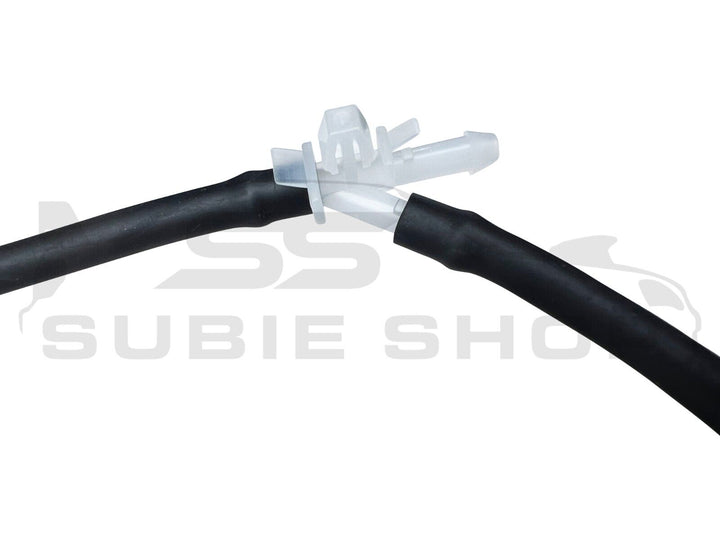 Genuine Subaru Liberty Outback 03-09 Bonnet Water Jet Windscreen Wiper Hose Kit