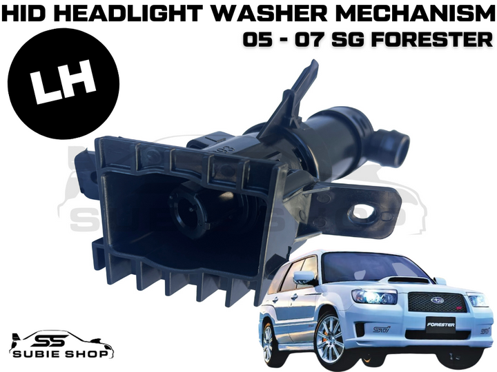HID Headlight Washer Spray Water Jet Actuator For 05 - 07 Subaru Forester SG LH