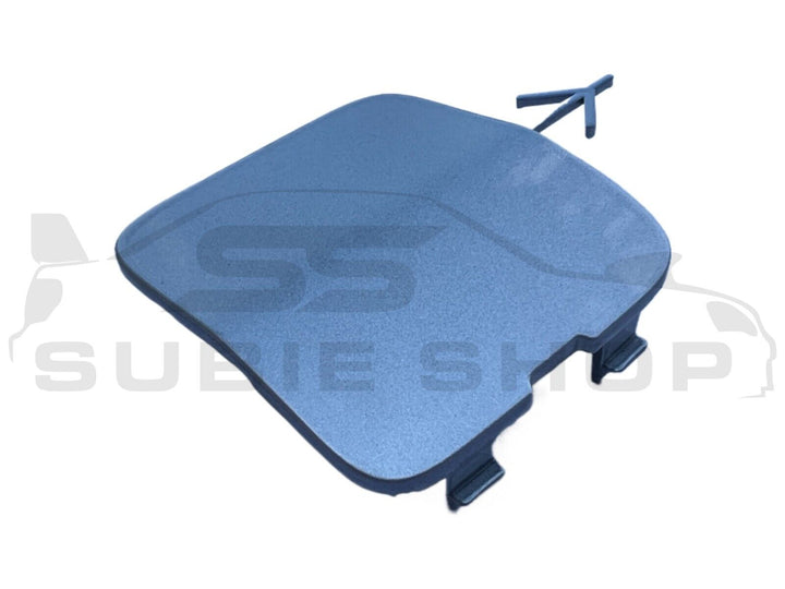 GENUINE Subaru Liberty Sedan 09-14 Rear Bumper Bar Tow Hook Cap Cover Silver G1U
