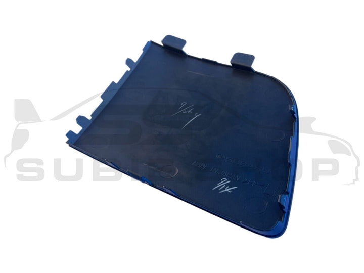 Genuine Subaru Impreza WRX Hawkeye STi 05 - 07 Fog Light Cover Surround Blue O2C