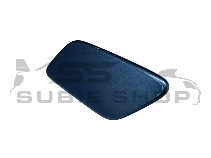 New Genuine Subaru Forester SK Headlight Washer Cap Cover 18 - 21 Left Blue SAZ