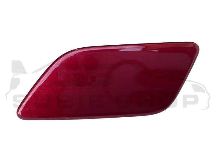 New Genuine Subaru Forester SK Headlight Washer Cap Cover 22 - 24 Left Red M1Y