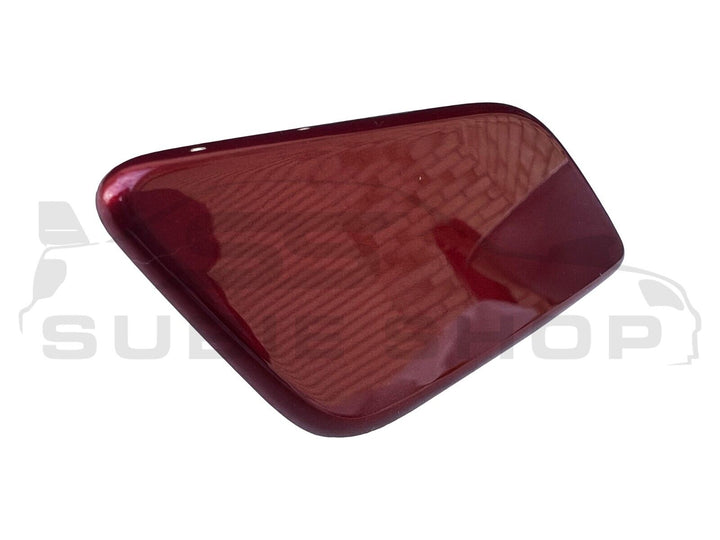 New Genuine Subaru Forester SK Headlight Washer Cap Cover 22 - 24 Right Red M1Y