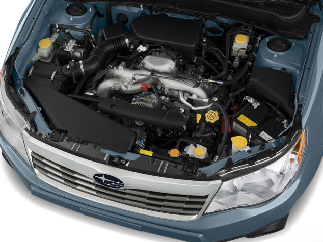 Genuine Subaru Forester SH EJ25 08 - 10 AC Air Con Conditioning Line Hose Cap L