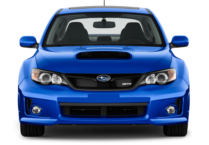 Genuine Subaru Impreza G3 WRX 2008 - 14 Front Grille Letters Badge Decal Emblem
