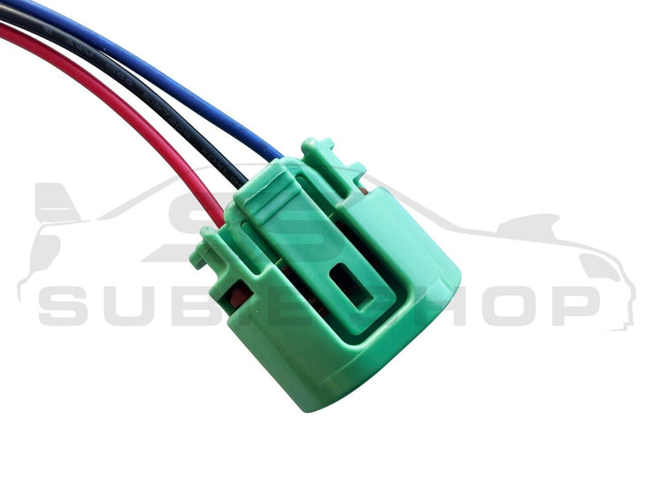 3 Pin Alternator Regulator Green Plug For Subaru Impreza WRX Forester Liberty XV