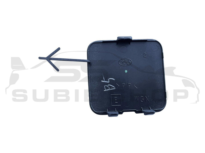 GENUINE Subaru Liberty Wagon 09 - 14 Rear Bumper Bar Tow Hook Cap Cover Blue E8H