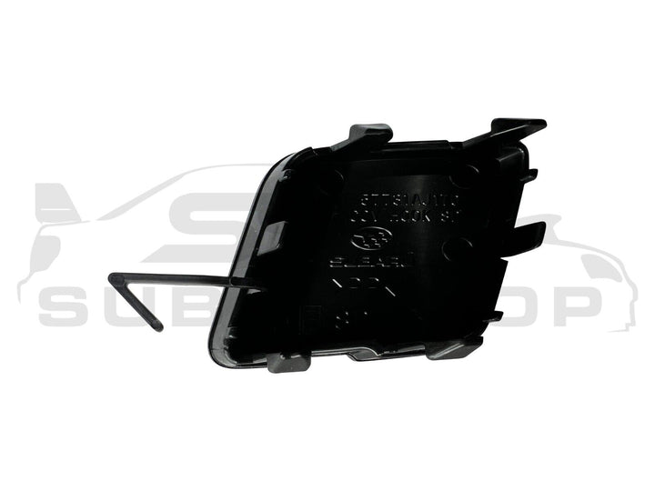 GENUINE Subaru Liberty 2009 - 11 Front Bumper Bar Tow Hook Cap Cover Matt Black