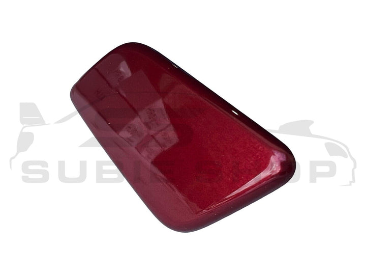 New Genuine Subaru Forester SK Headlight Washer Cap Cover 22 - 24 Left Red M1Y