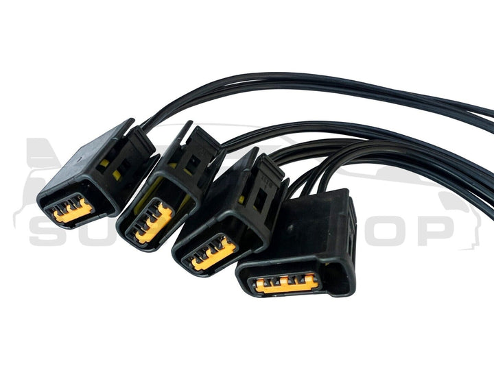 Ignition Coil Connector Plug Set For Subaru Impreza WRX Forester Liberty Outback