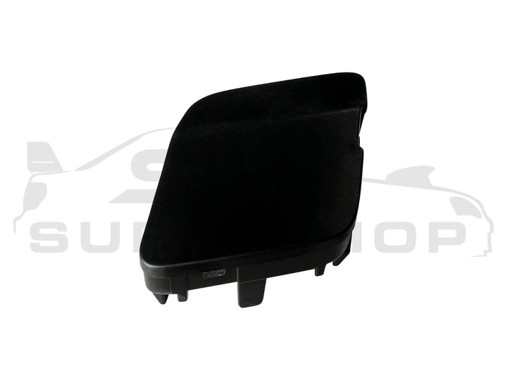 GENUINE Subaru Liberty 2009 - 11 Front Bumper Bar Tow Hook Cap Cover Matt Black