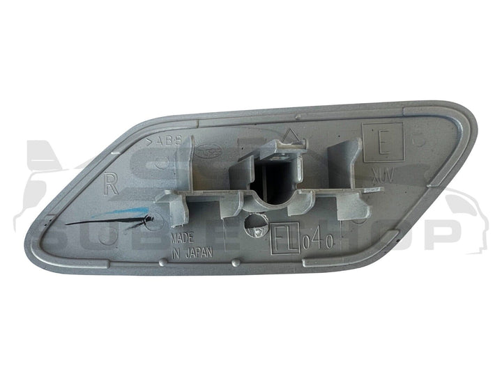 New GENUINE Subaru XV GT 17-20 Headlight Bumper Washer Cap Cover Silver G1U RH