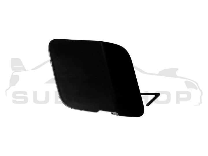 GENUINE Subaru Liberty 2009 - 11 Front Bumper Bar Tow Hook Cap Cover Matt Black