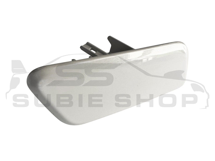 Genuine Headlight White Washer Cap Cover 15 - 17 Subaru Impreza VA WRX STi LH