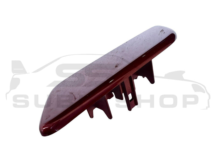 New Genuine Subaru Forester SK Headlight Washer Cap Cover 22 - 24 Left Red M1Y