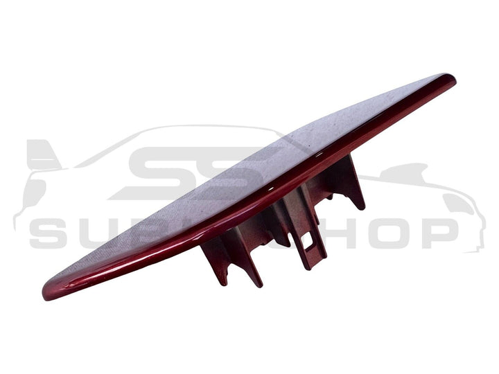 New Genuine Subaru Forester SK Headlight Washer Cap Cover 22 - 24 Right Red M1Y