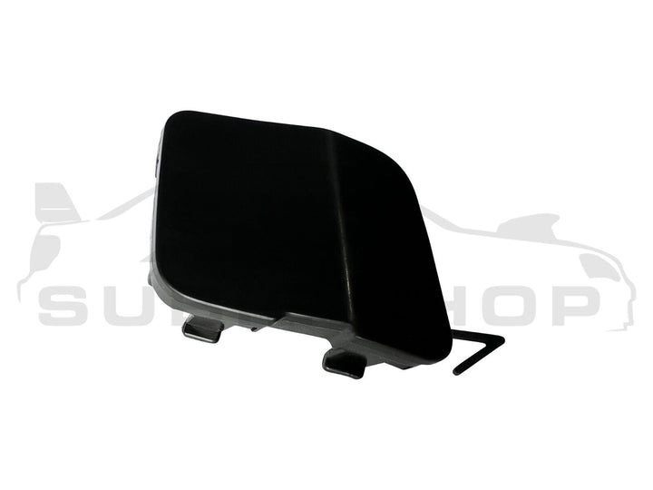 GENUINE Subaru Liberty 2009 - 11 Front Bumper Bar Tow Hook Cap Cover Matt Black
