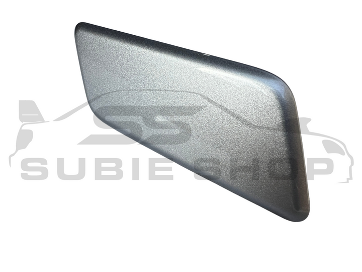 Genine Front Bumper Headlight Washer Cap Cover 15-17 Subaru Outback BS RH Silver