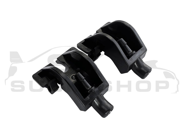 Genuine Bonnet Water Jet Nozzle Squirter Pair Set 03 - 09 Subaru Liberty Outback