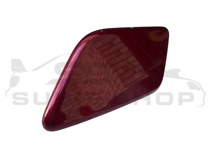 New Genuine Subaru Forester SK Headlight Washer Cap Cover 22 - 24 Left Red M1Y