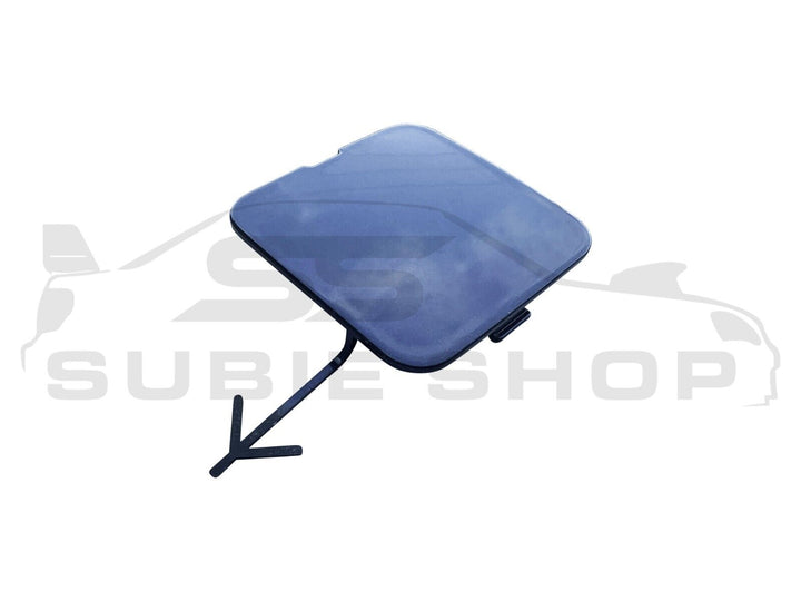 GENUINE Subaru Liberty Wagon 09 - 14 Rear Bumper Bar Tow Hook Cap Cover Blue E8H