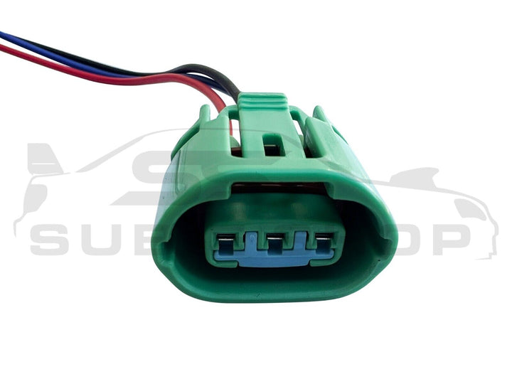 3 Pin Alternator Regulator Green Plug For Subaru Impreza WRX Forester Liberty XV