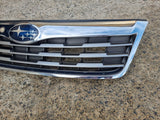 OEM Genuine Subaru Forester SH 2008 - 12 Front Bumper Grille Grill Chrome Badge