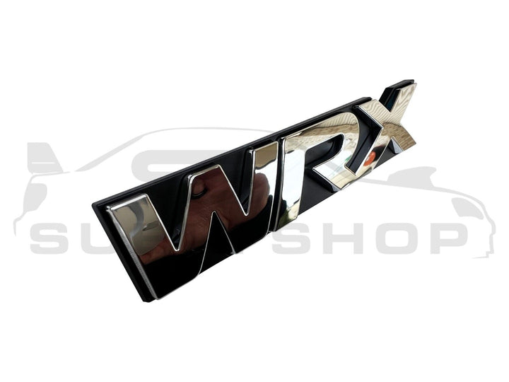 Genuine Subaru Impreza G3 WRX 2008 - 14 Front Grille Letters Badge Decal Emblem