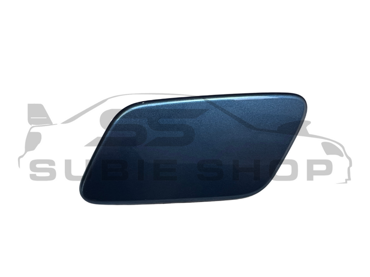 New Genuine Subaru Forester SK Headlight Washer Cap Cover 18 - 21 Left Blue SAZ