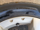 Subaru Forester SH 17" Spare Wheel Tyre Rim Mag 5 x 100 225/55 R17 GENUINE