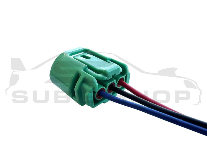 3 Pin Alternator Regulator Green Plug For Subaru Impreza WRX Forester Liberty XV