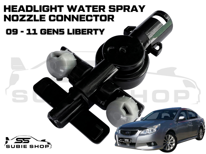 Headlight Washer Cap Water Jet Nozzle End Clip For 09 - 11 Subaru Liberty GEN 5
