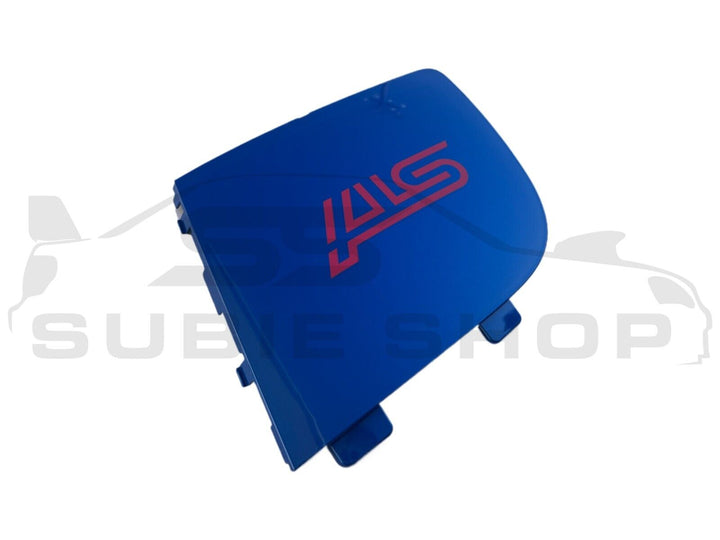 Genuine Subaru Impreza WRX Hawkeye STi 05 - 07 Fog Light Cover Surround Blue O2C