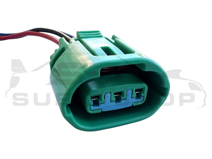 3 Pin Alternator Regulator Green Plug For Subaru Impreza WRX Forester Liberty XV