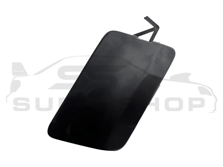 GENUINE Subaru Forester 08 - 12 SH XT Front Bumper Bar Tow Hook Cap Cover Matt